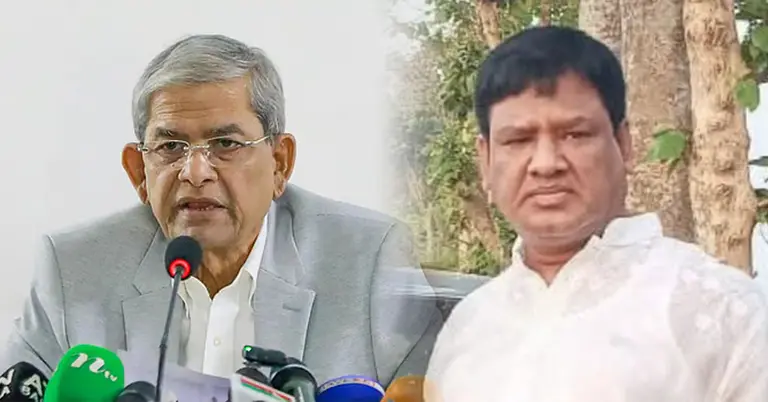 মির্জা ফখরুল ইসলাম আলমগীর, শামসুজ্জামান ডাবলু